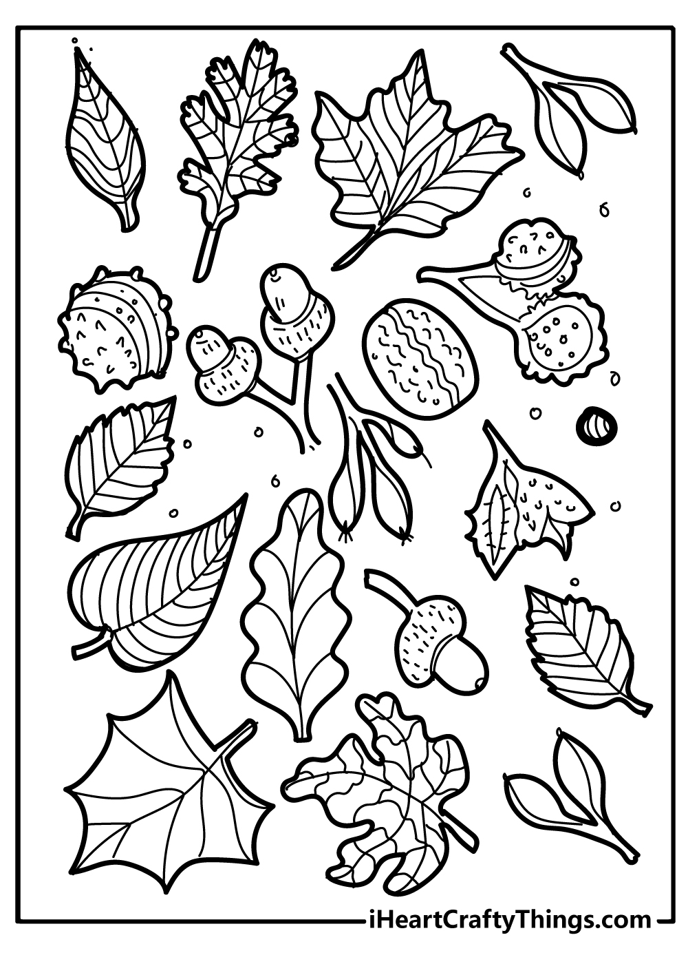 Cute Fall Coloring Pages Cute Fall Coloring Pages