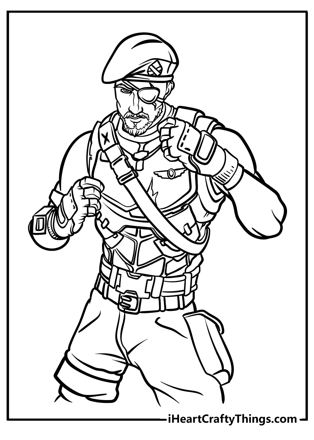 Fortnite Skins Coloring Pages