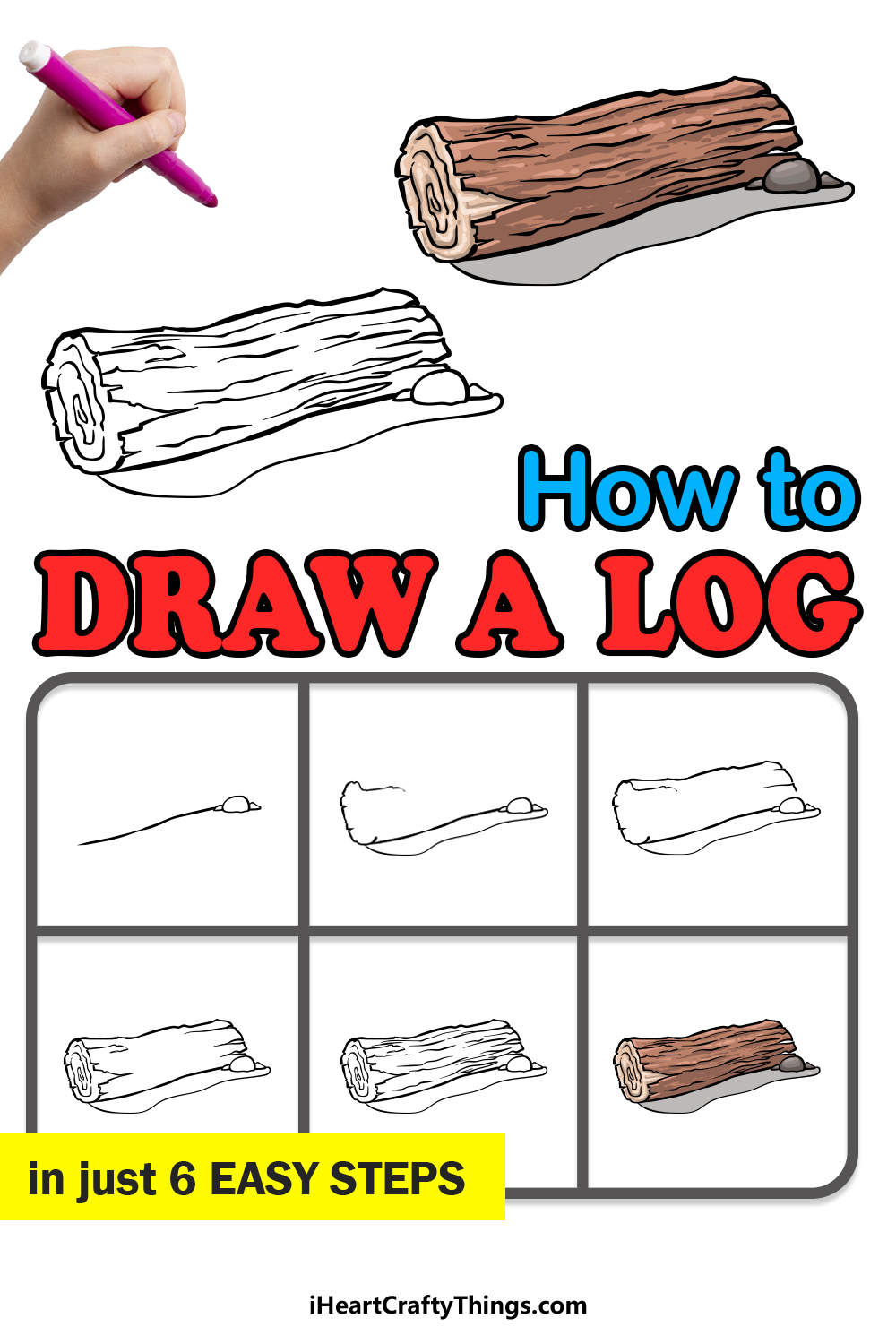 How To Draw Logs Understandingbench16