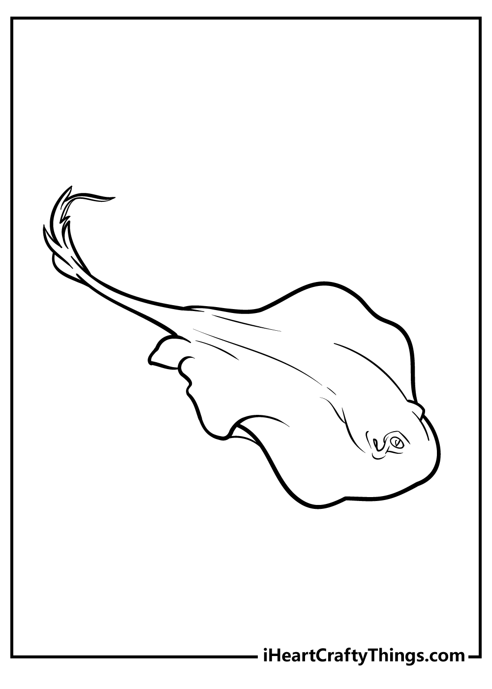 Deep Sea Creatures Coloring Pages At Getdrawings Free vrogue.co