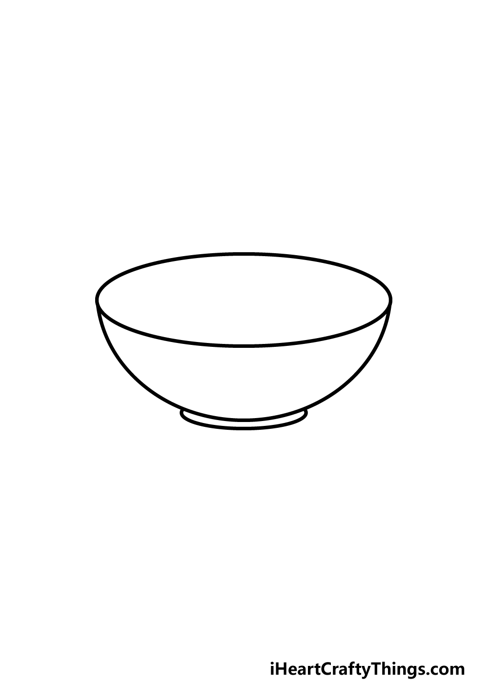 how to draw a 3d bowl Bober Hishossn