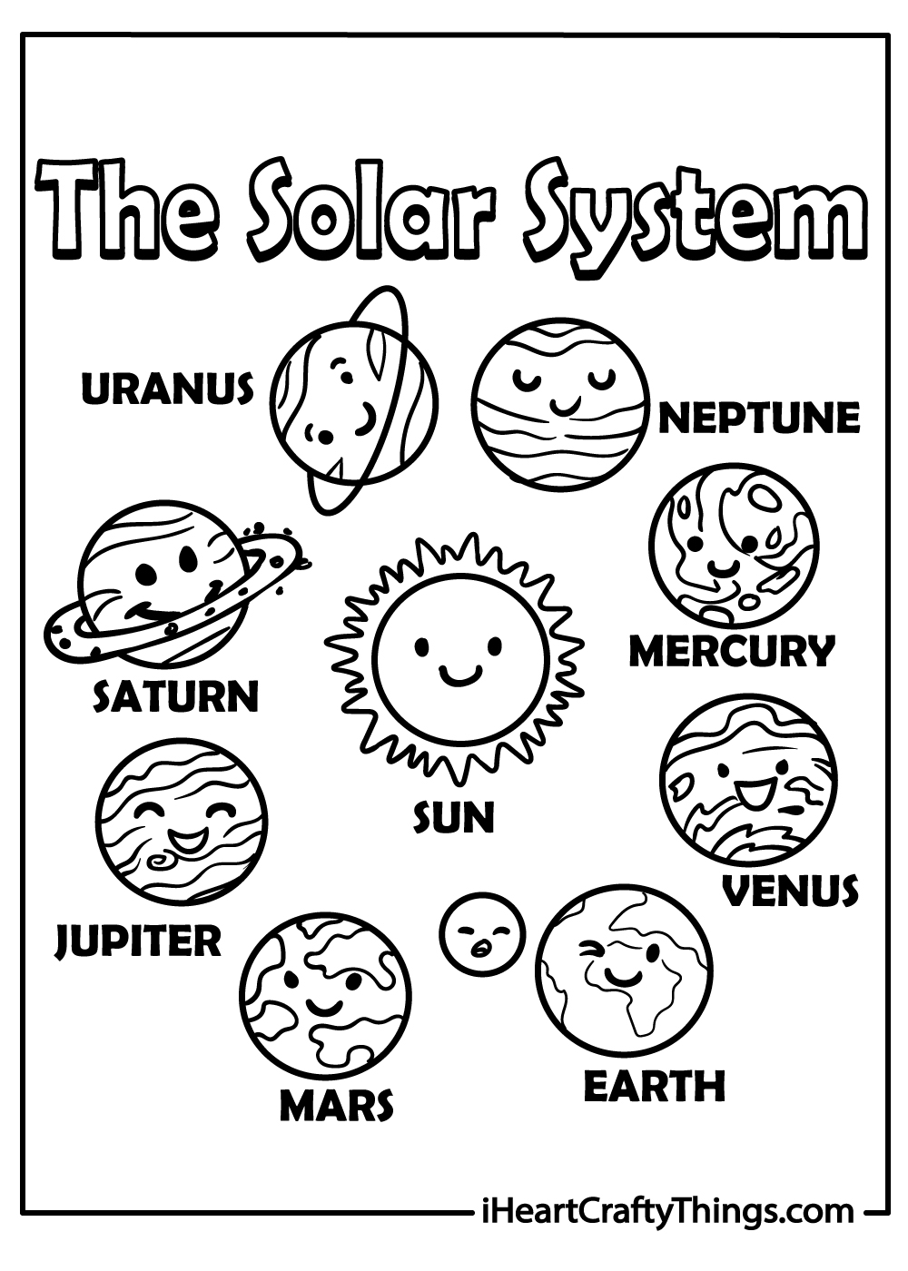 Solar System Color Of Sun Solar System Color Of Sun