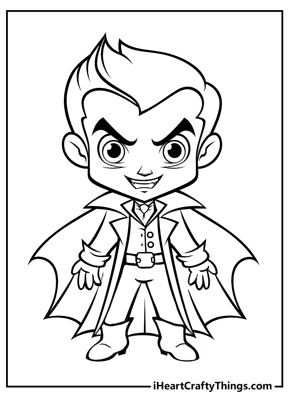 Anime Coloring Pages Vampires