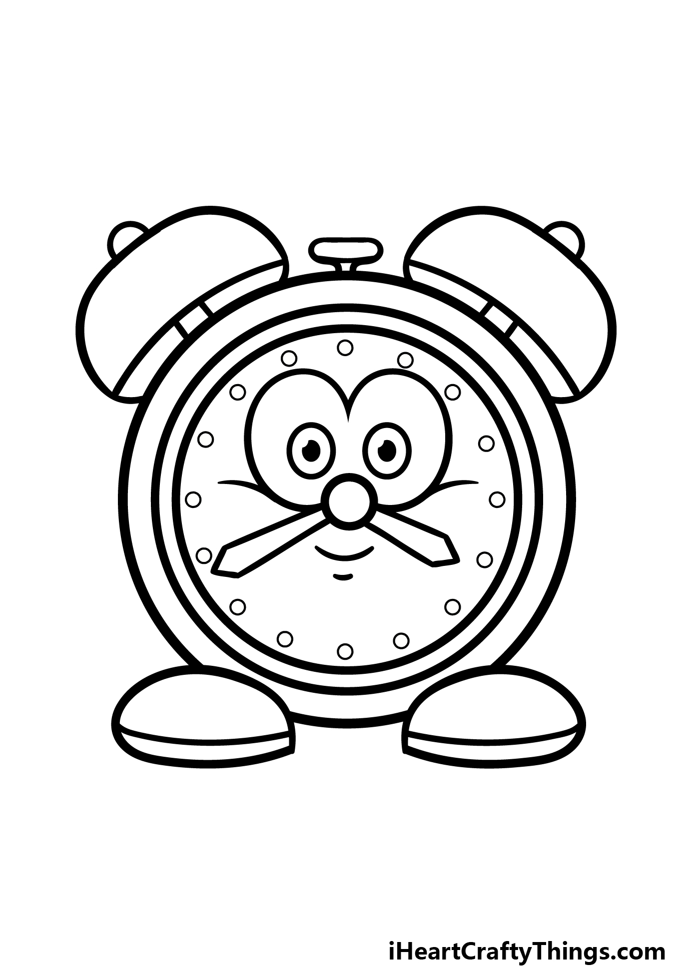 Clock Drawings