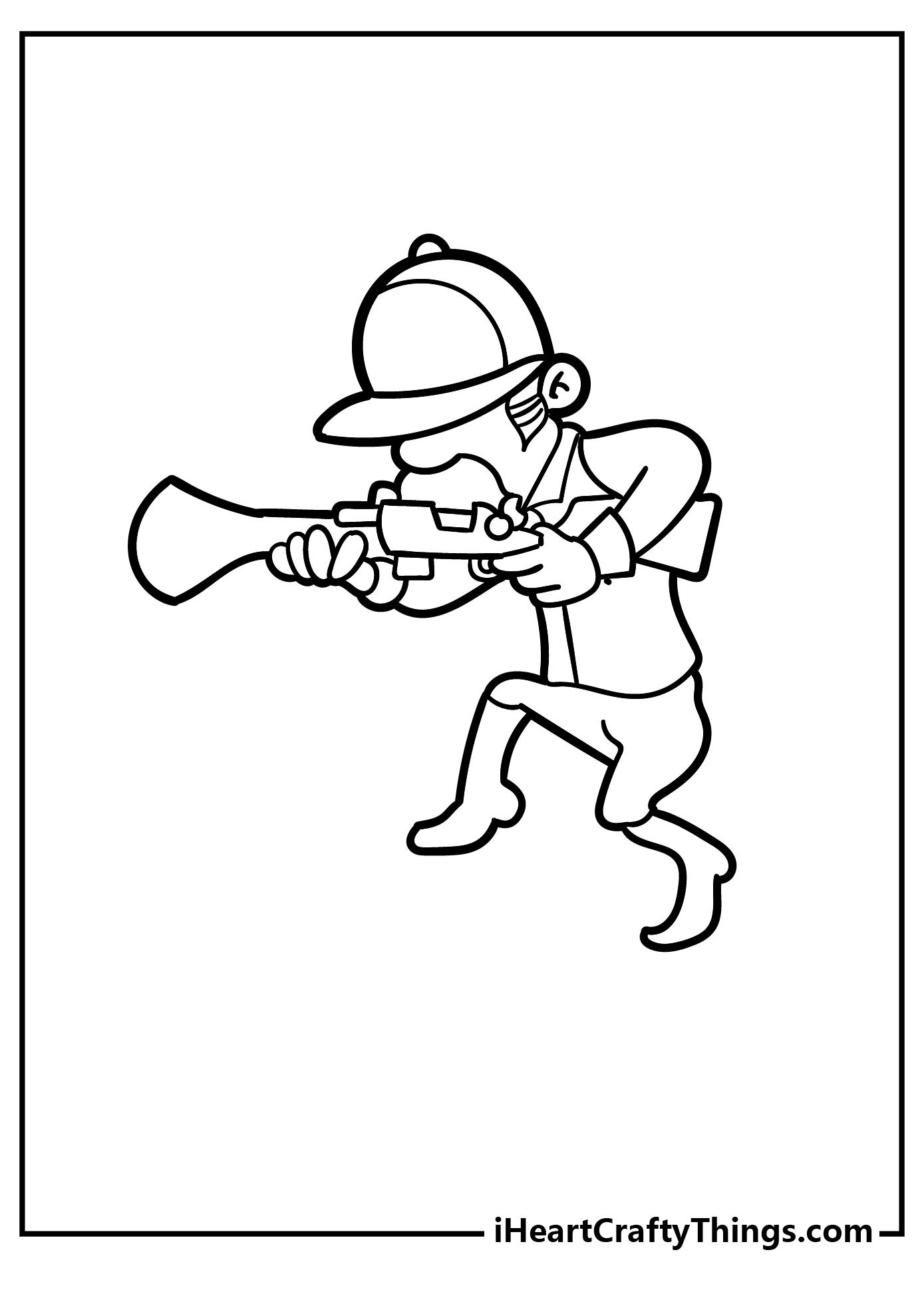 Free Duck Hunting Coloring Pages