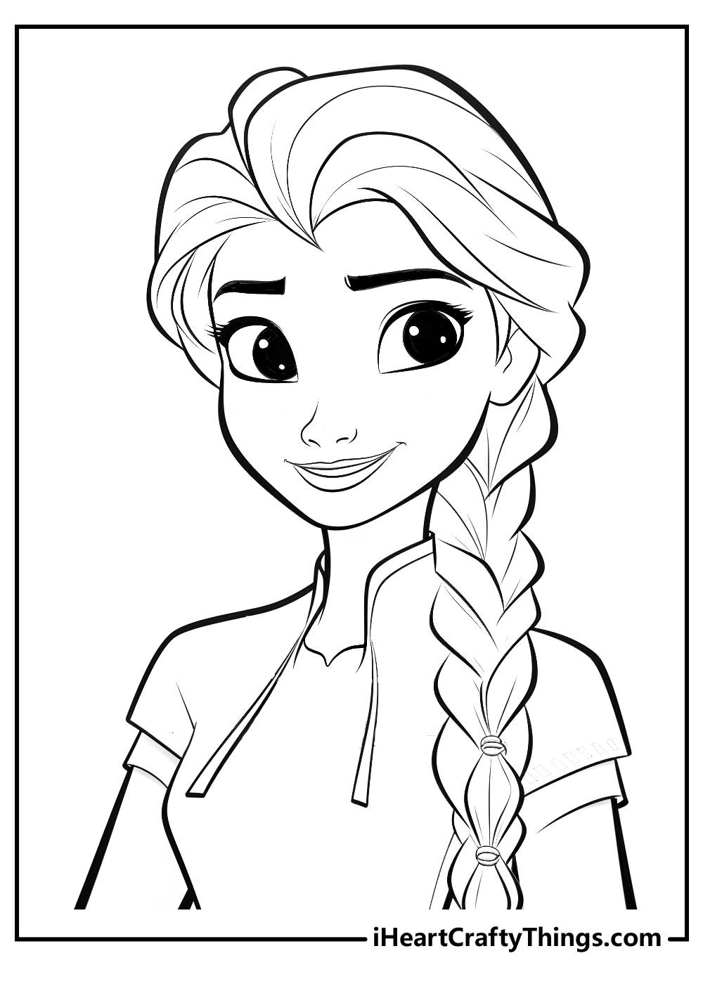 Kids Coloring Pages Frozen