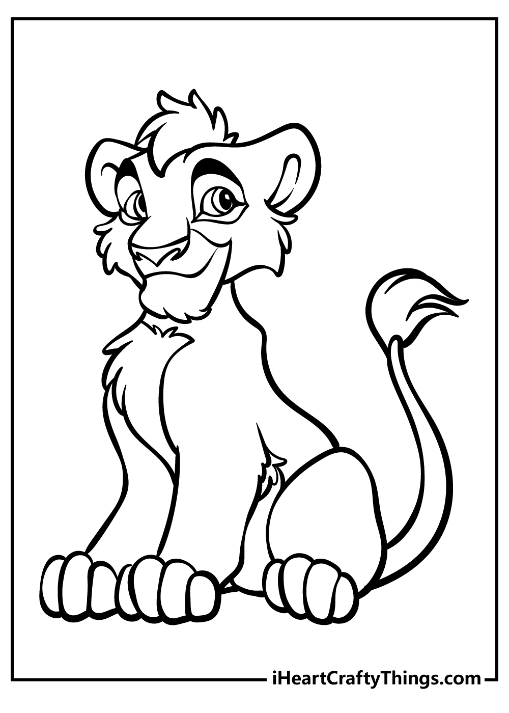 Lion King Coloring Pages Mufasa