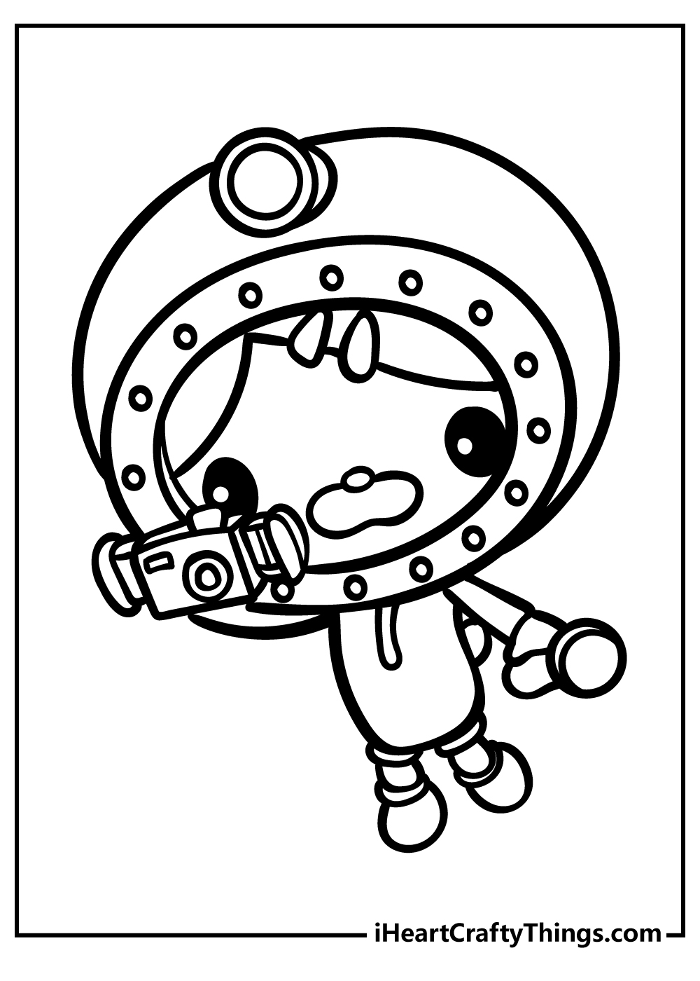 Octonauts Coloring Pages Printable