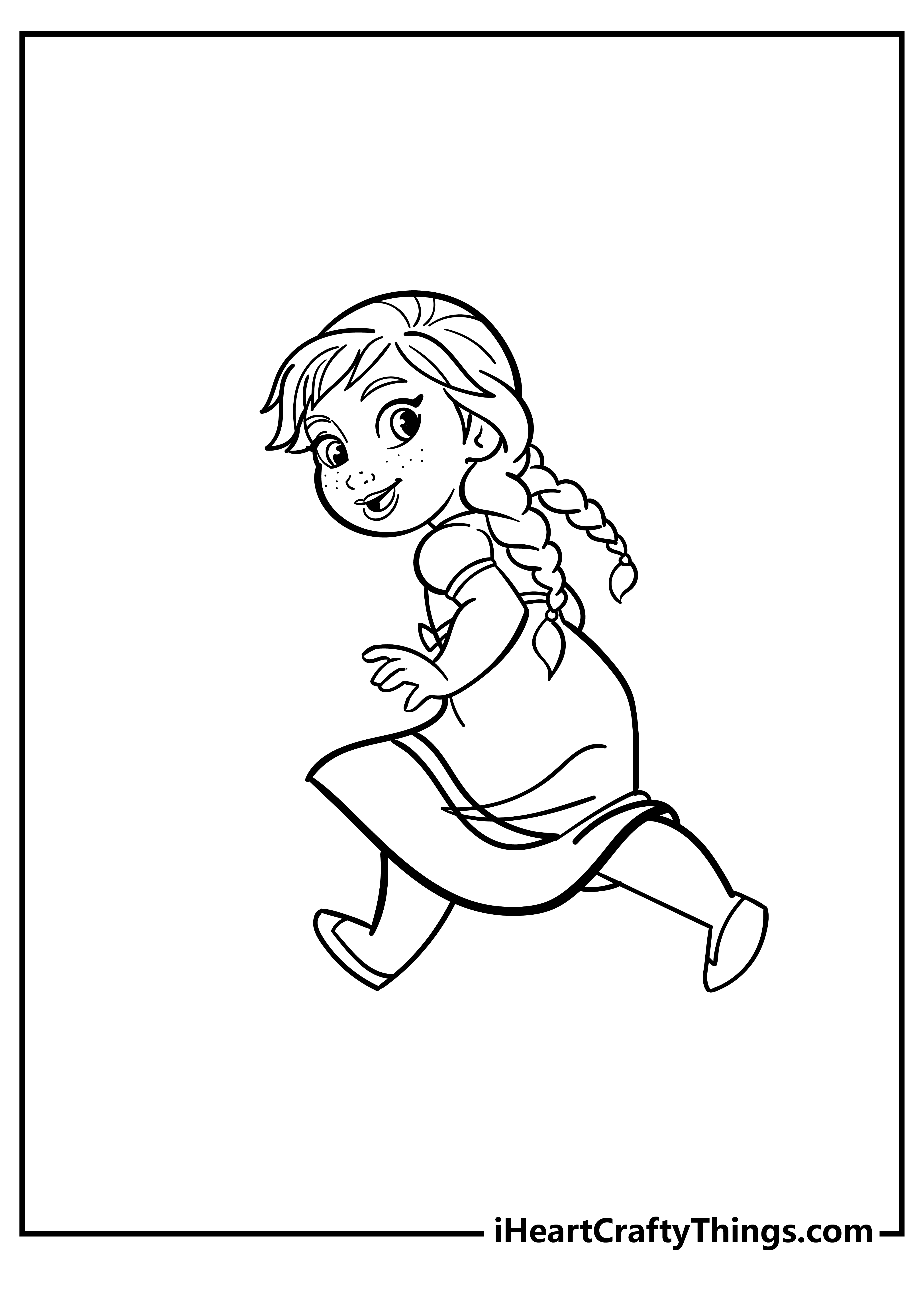 A New Coat For Anna Coloring Pages