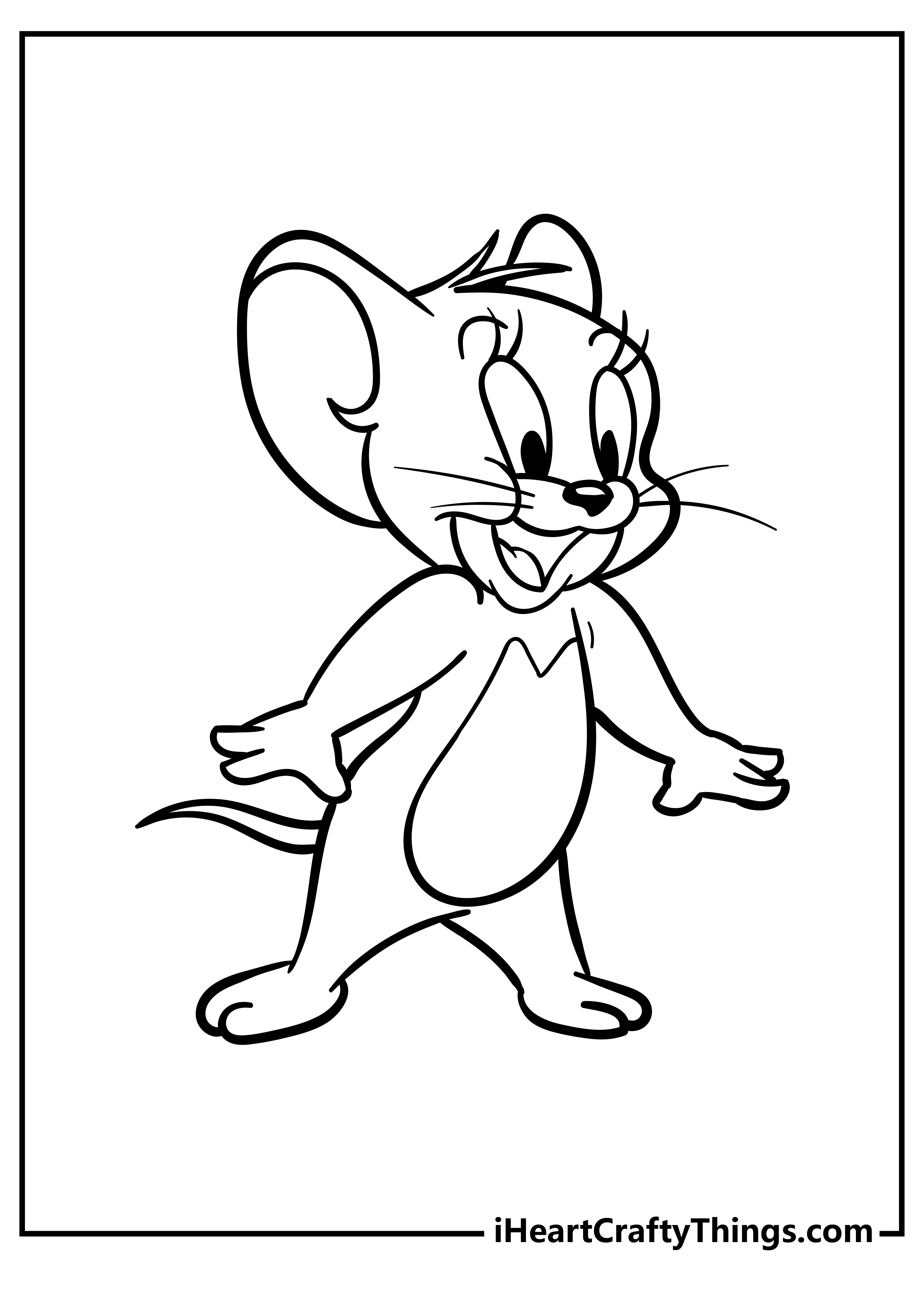 Top 104+ Tom and jerry cartoons drawing