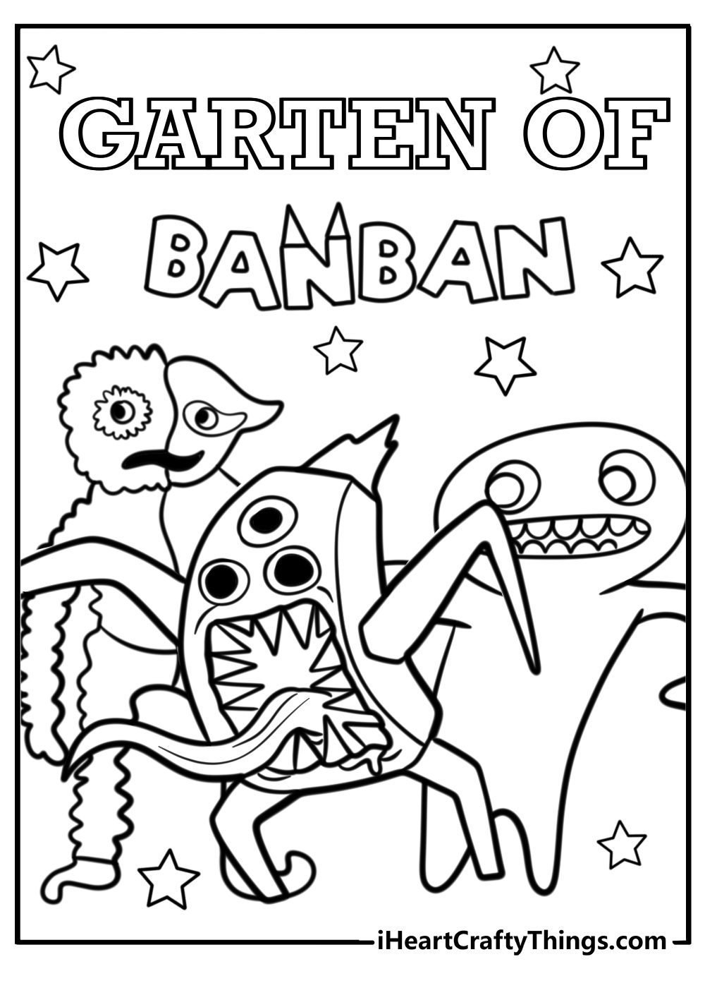30 New Garten Of Banban Coloring Pages (100 Free To Print) 30 New Garten Of Banban Coloring Pages (100 Free To Print)