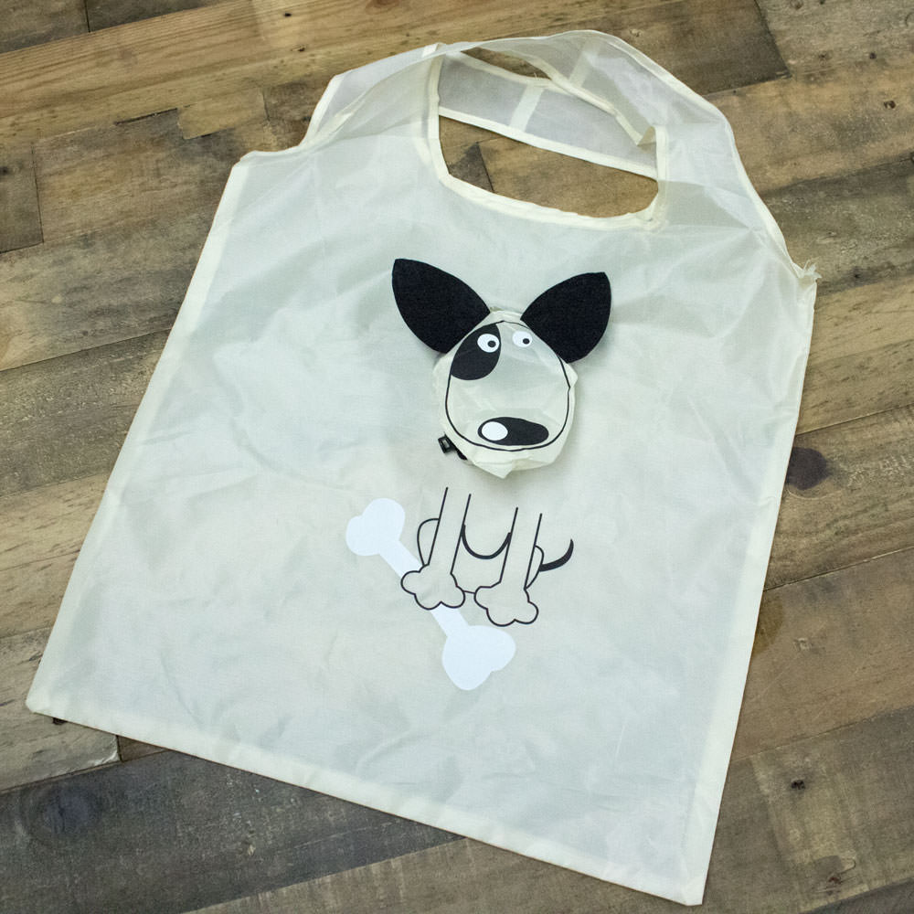 Reusable Foldable Dog Shopping Bag