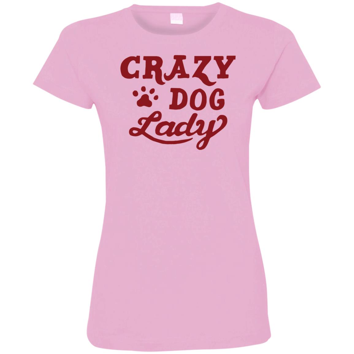 Crazy Dog Lady Vinyl Window Sticker