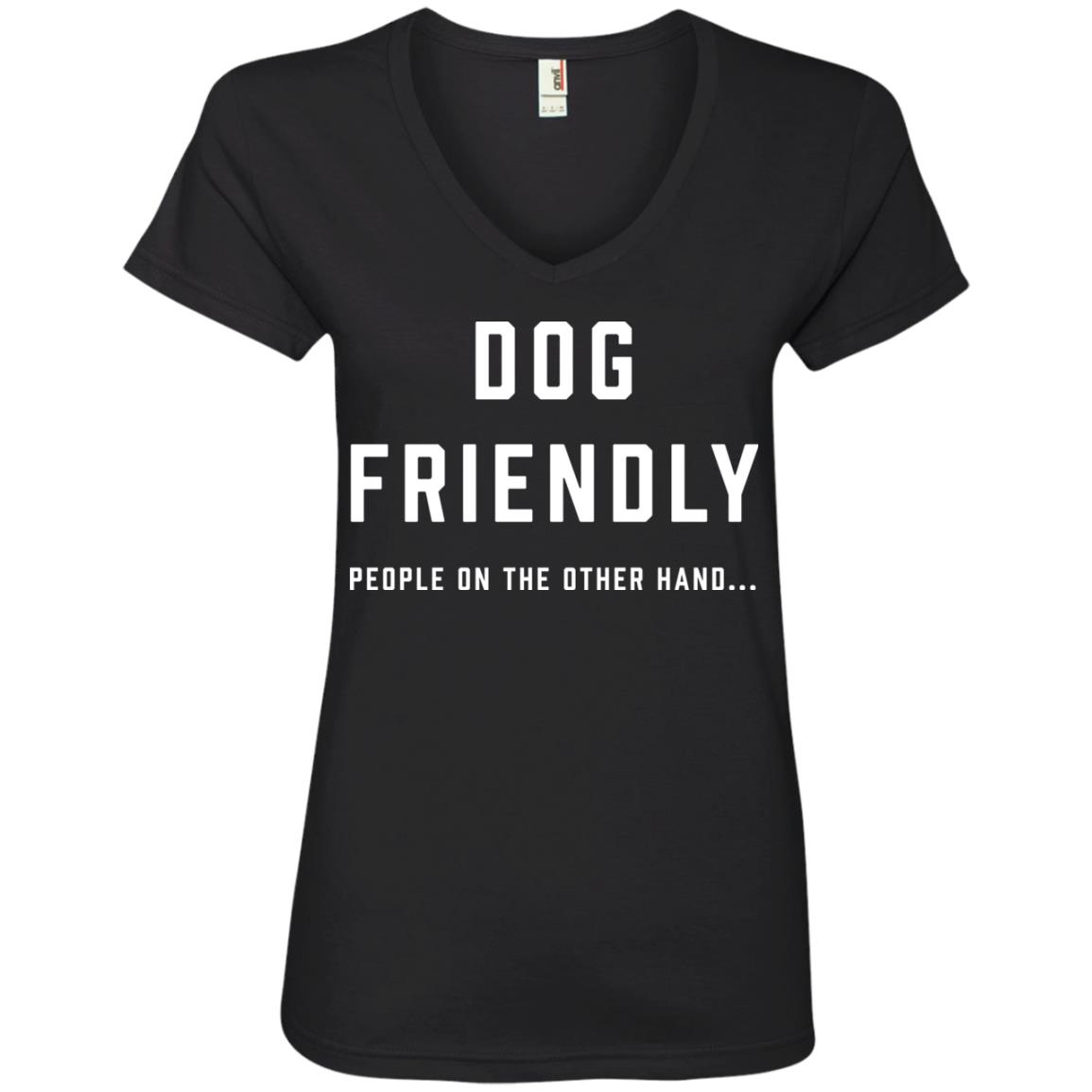 Dog Friendly VNeck Tee
