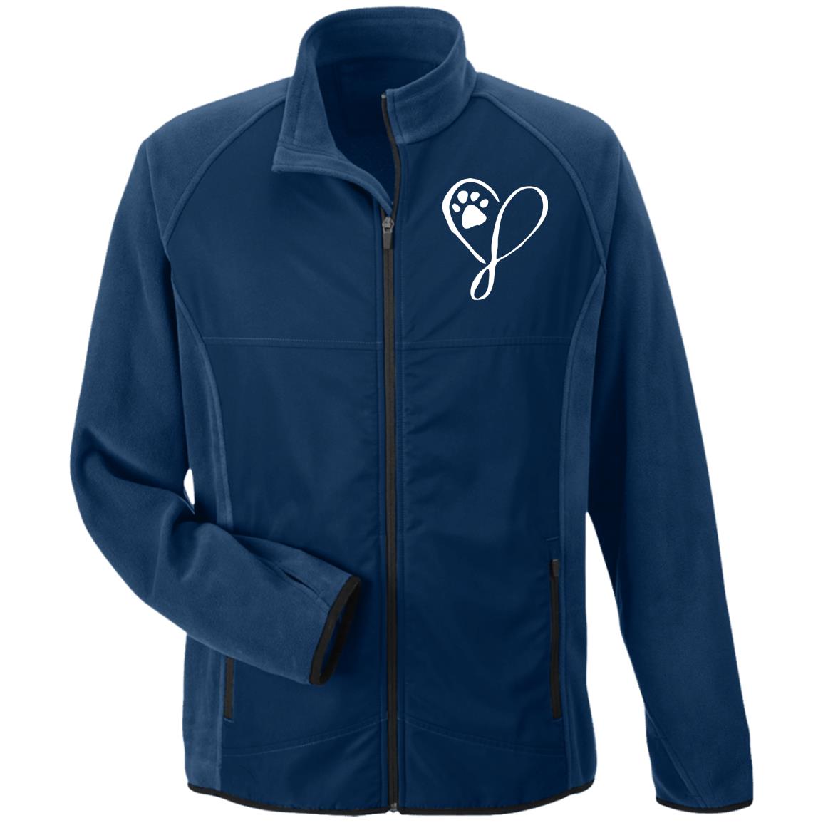 Elegant Heart Embroidered Microfleece Jackets