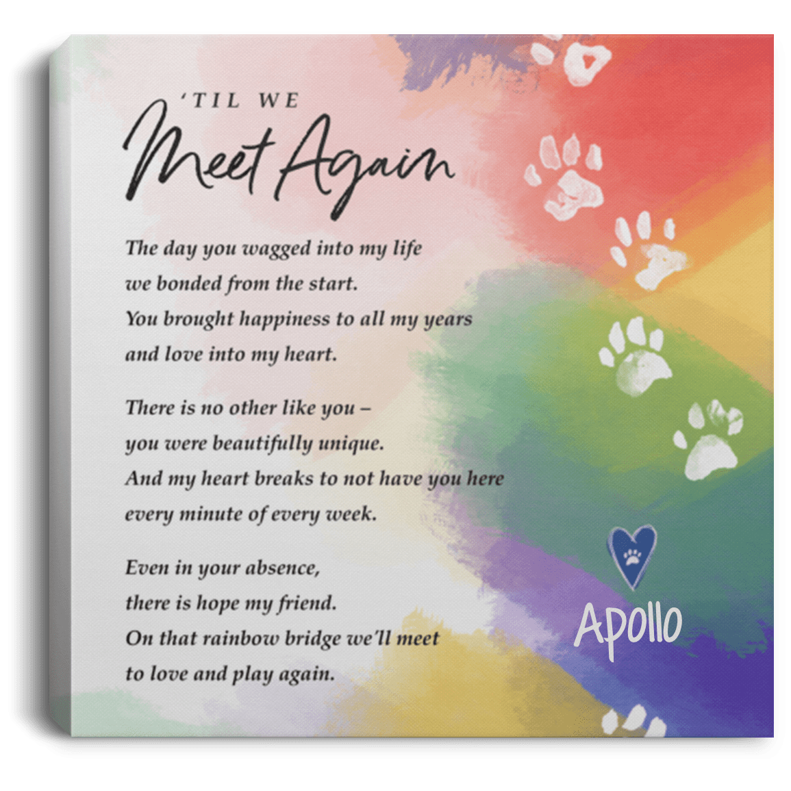 10 Thoughtful Memorial Gifts for Someone Who Recently Lost a Dog