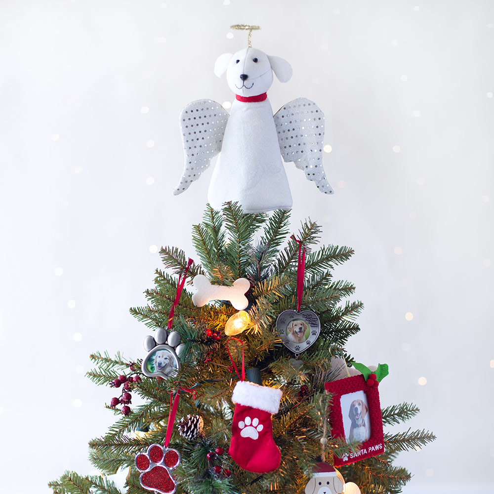 A 'Christmas Miracle' Artisan Tree Topper