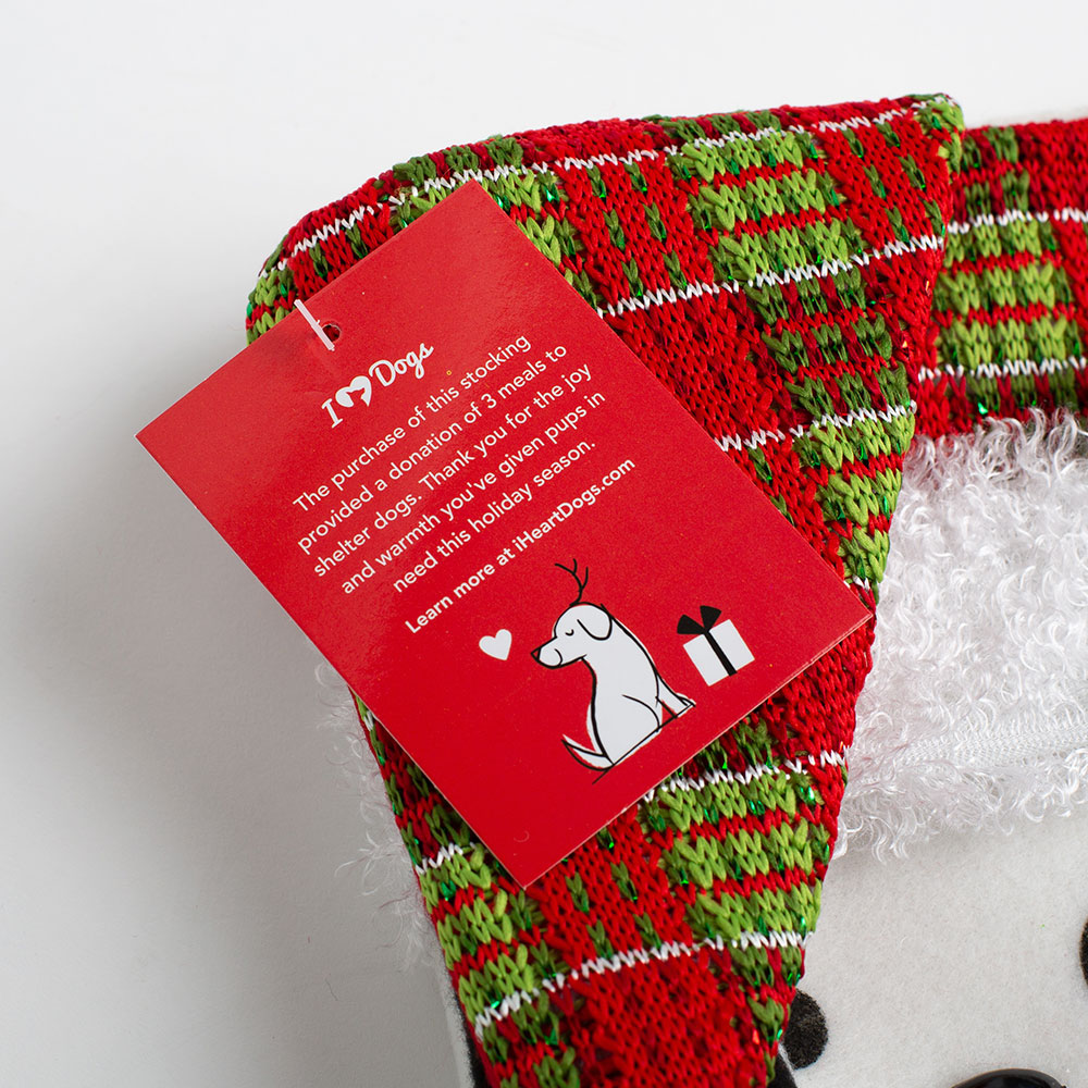 Christmas Stocking With Photo Insert Pawdorable Pup Picture Frame Christmas Stocking