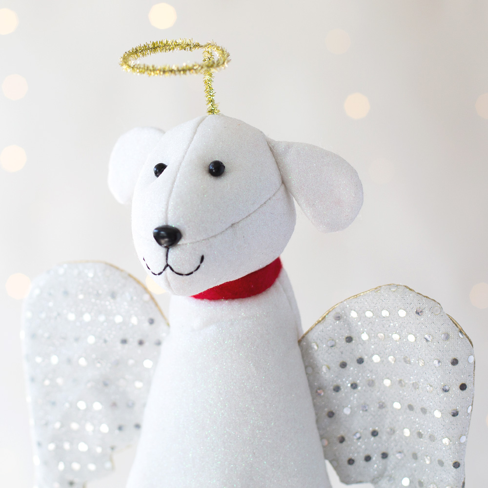 A 'Christmas Miracle' Artisan Tree Topper