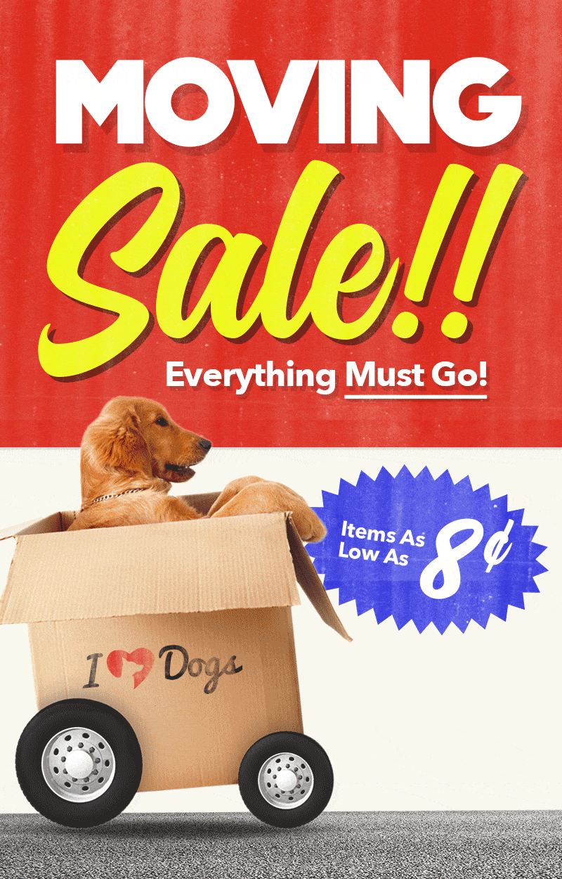 Moving Sale