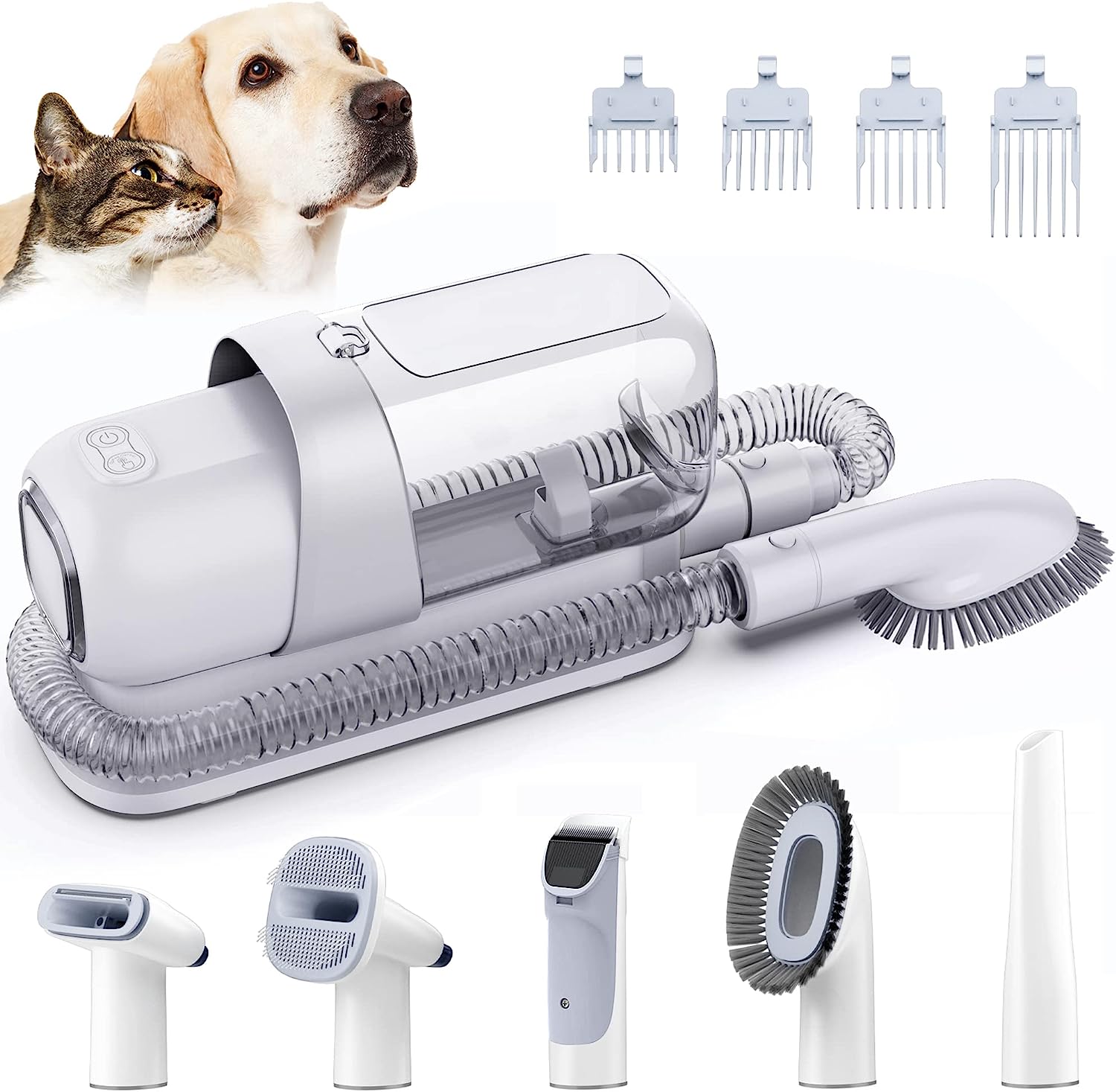 7 Best Dog Vacuum and Grooming Kits