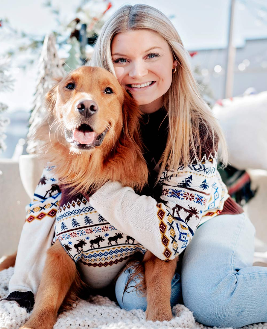 10 Best Matching Dog And Owner Christmas Sweaters