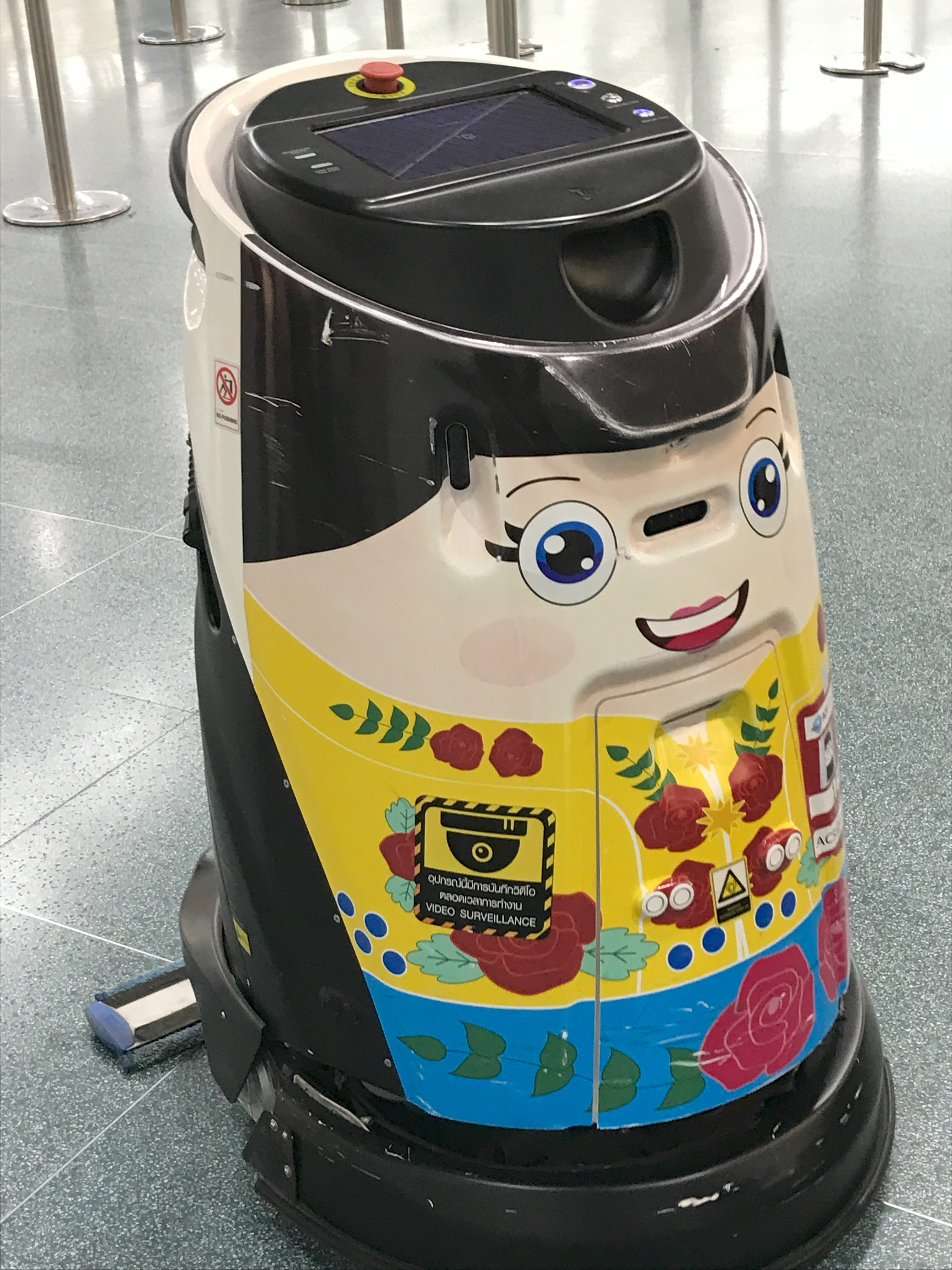 Robot Vacuum Cleaners Need Love Too Phuket, Thailand Am I Reading