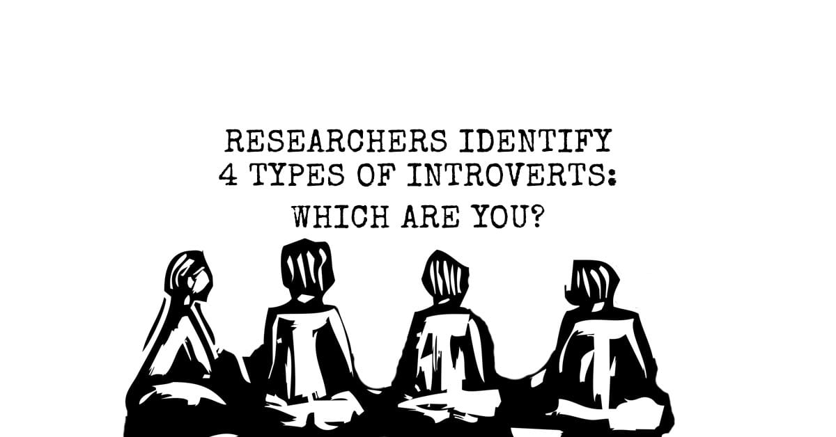 Researchers Identify Four Types of Introverts Which Are You?
