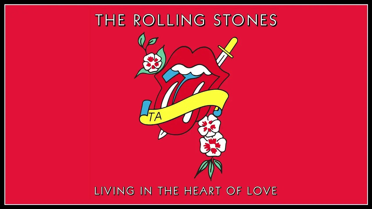 Rolling Stones lanza "Living in the heart of love", tema inédito