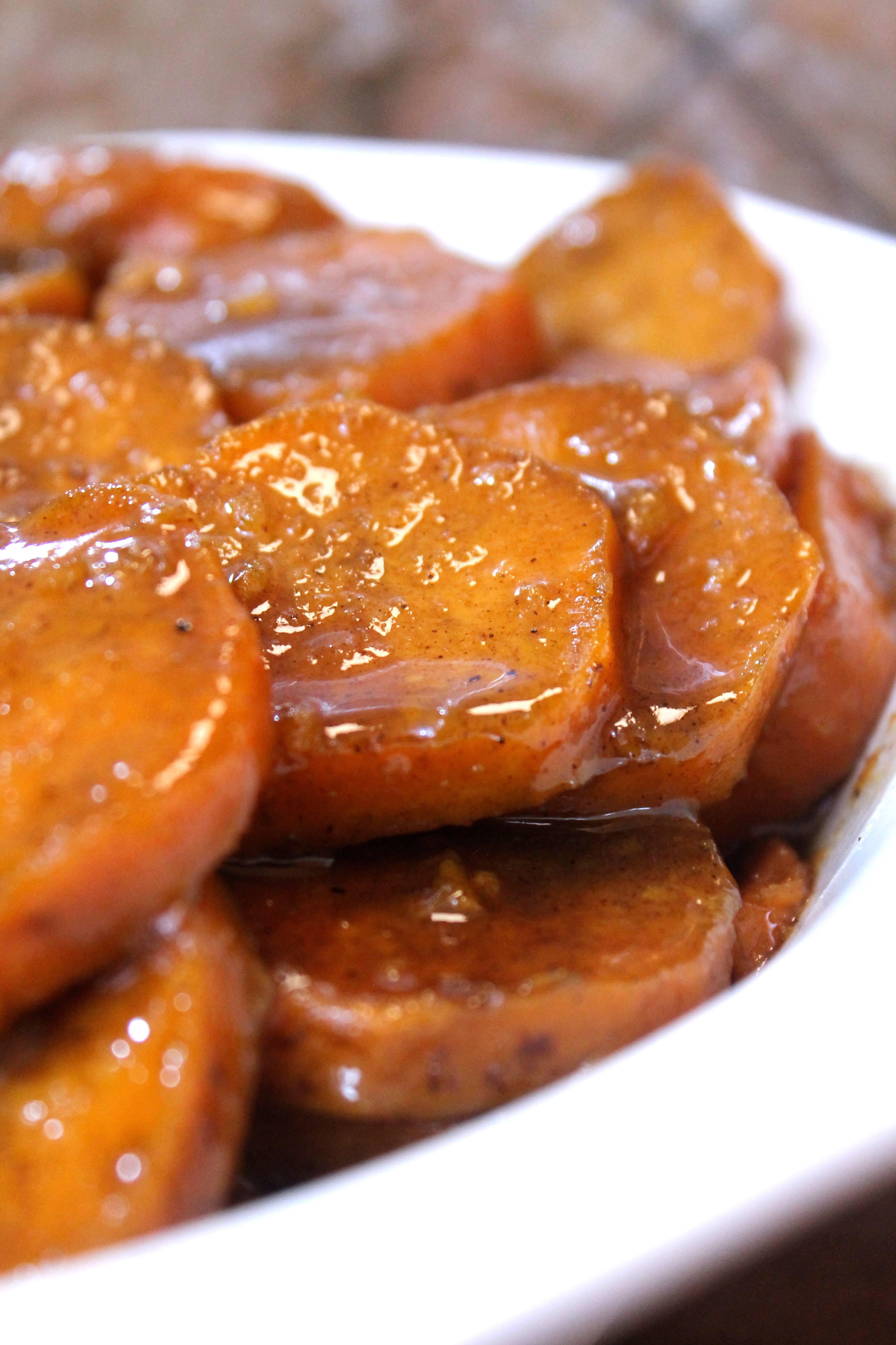 Baked Candied Yams Soul Food Style I Heart Recipes