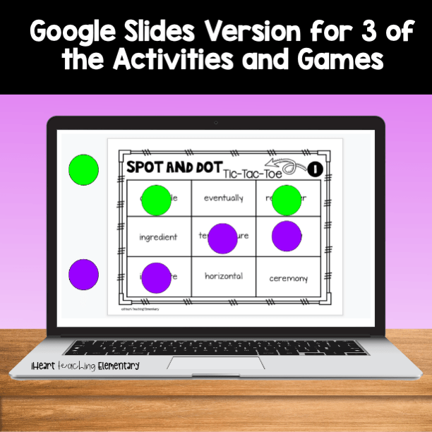 Decoding Multisyllabic Words Activities - Words with 4 and 5 Syllables