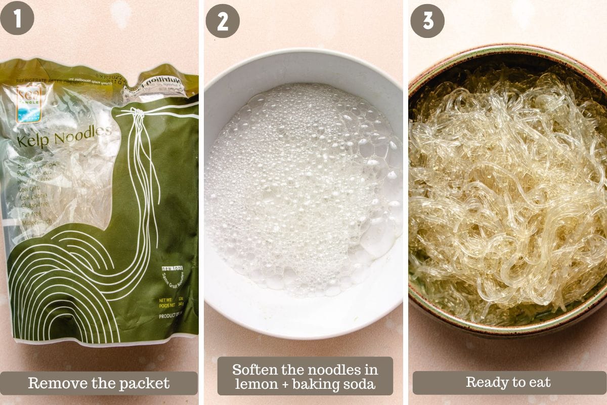 How to cook kelp noodles I Heart Umami®