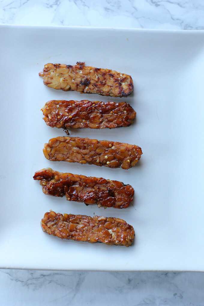 Tempeh Bacon Recipe I Heart Vegetables