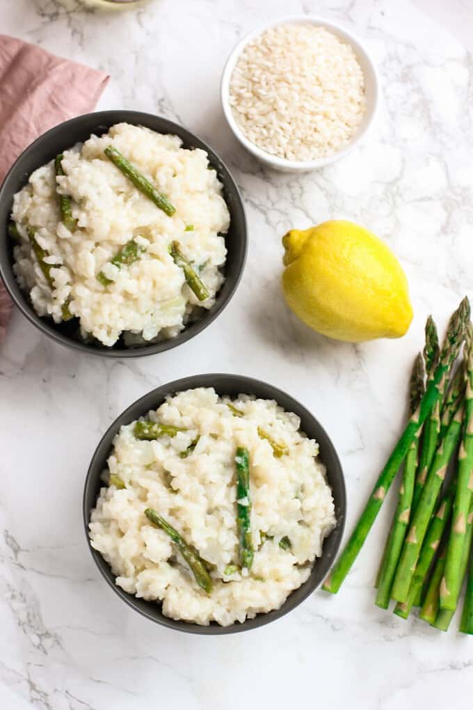 Dutch Oven Baked Risotto I Heart Vegetables