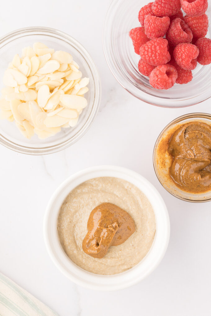 Raspberry Baked Oats I Heart Vegetables