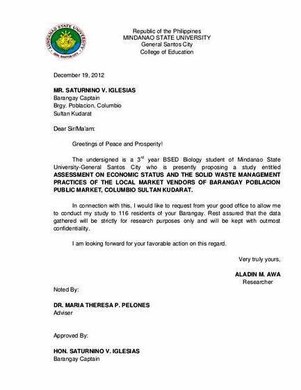 Validation letter sample thesis proposal (433 x 560 Pixel)