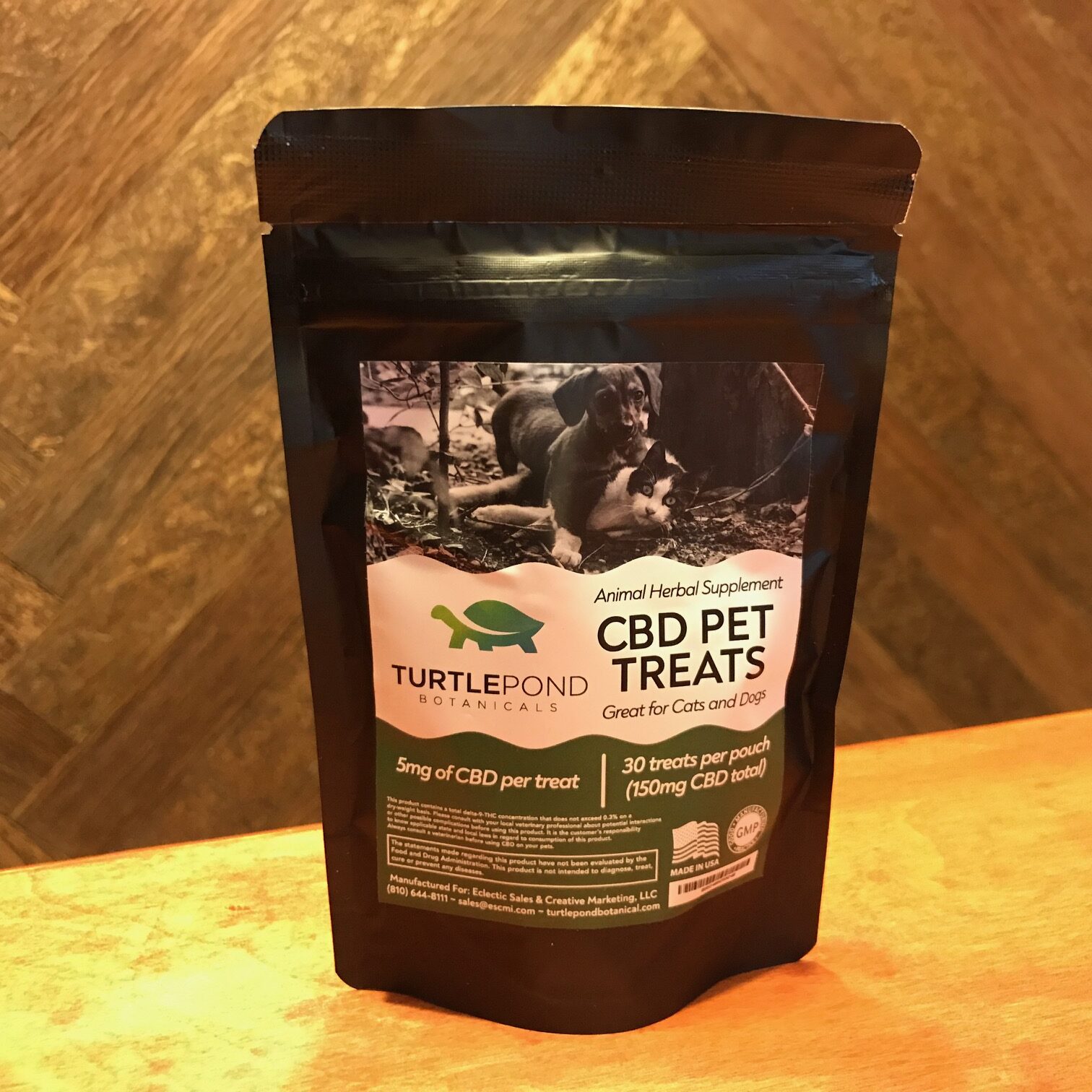 CBD Pet Treats subscription iHemp Harvest