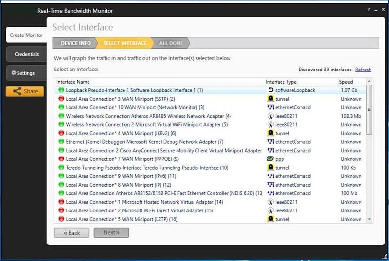 Bandwidth Monitors and Network Usage Monitoring Tools iHeni