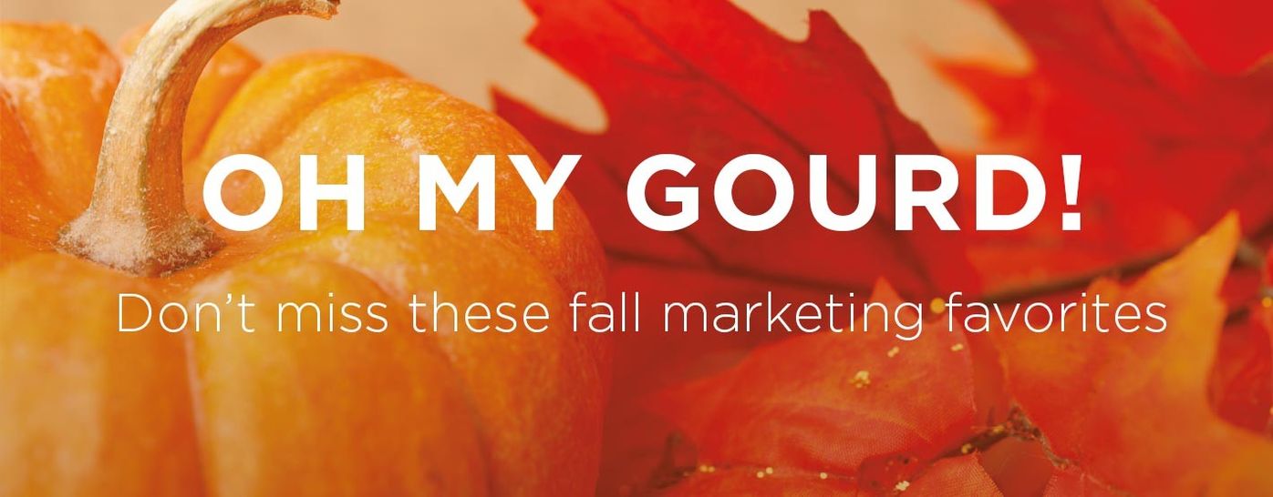 Fall Gifts and Promotion Ideas