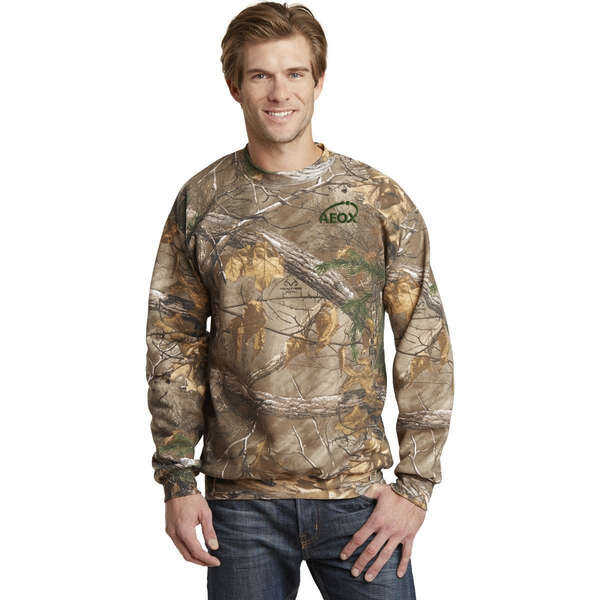 Russell Outdoors Realtree Xtra Crewneck Sweatshirt, Customization