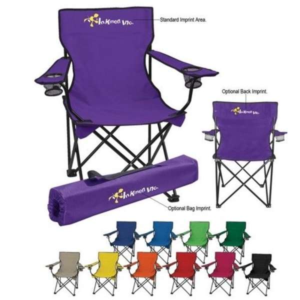 Folding Chair with Carrying Bag with Custom Logo