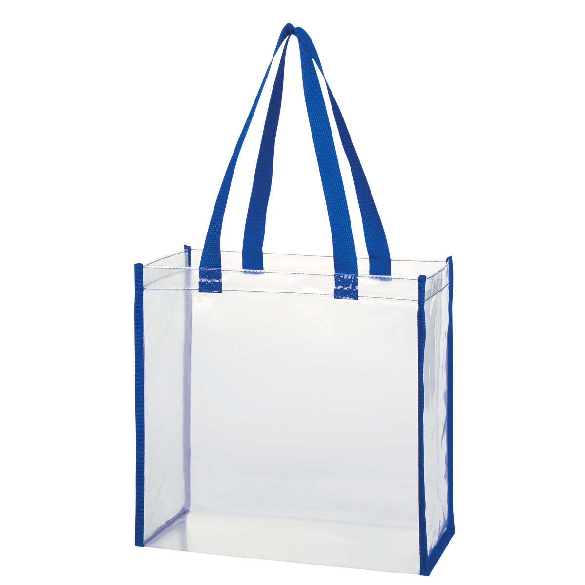 Clear Tote Bag 12" x 12" Deluxe