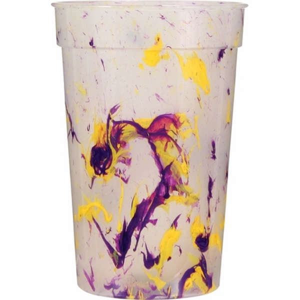 17 oz Confetti Stadium Cup Deluxe