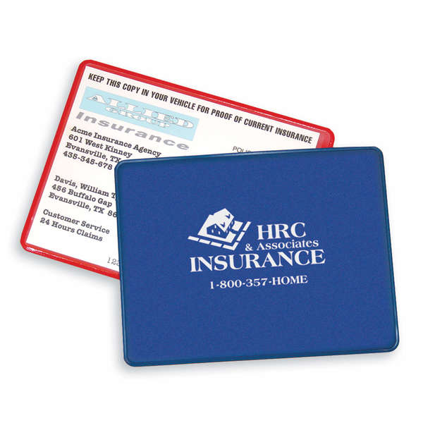Proof of Insurance Holders, Customization Options Deluxe