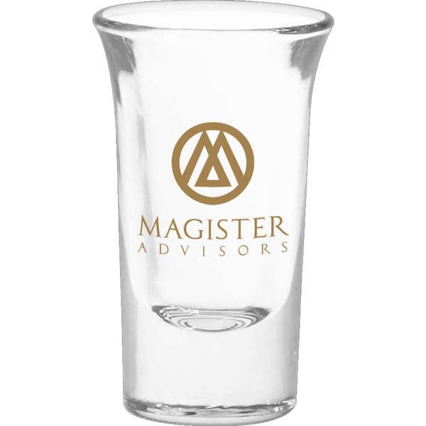 1 oz. Tall Shot Glass, Customization Options Deluxe