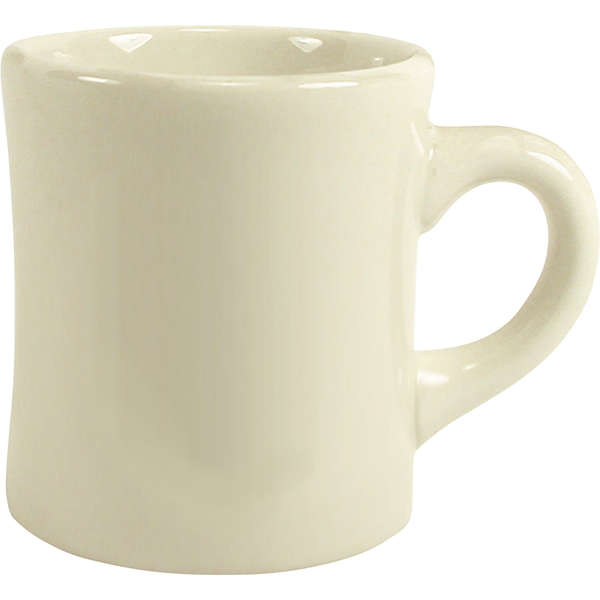 10 oz. Restaurant Mug, Customization Options Deluxe