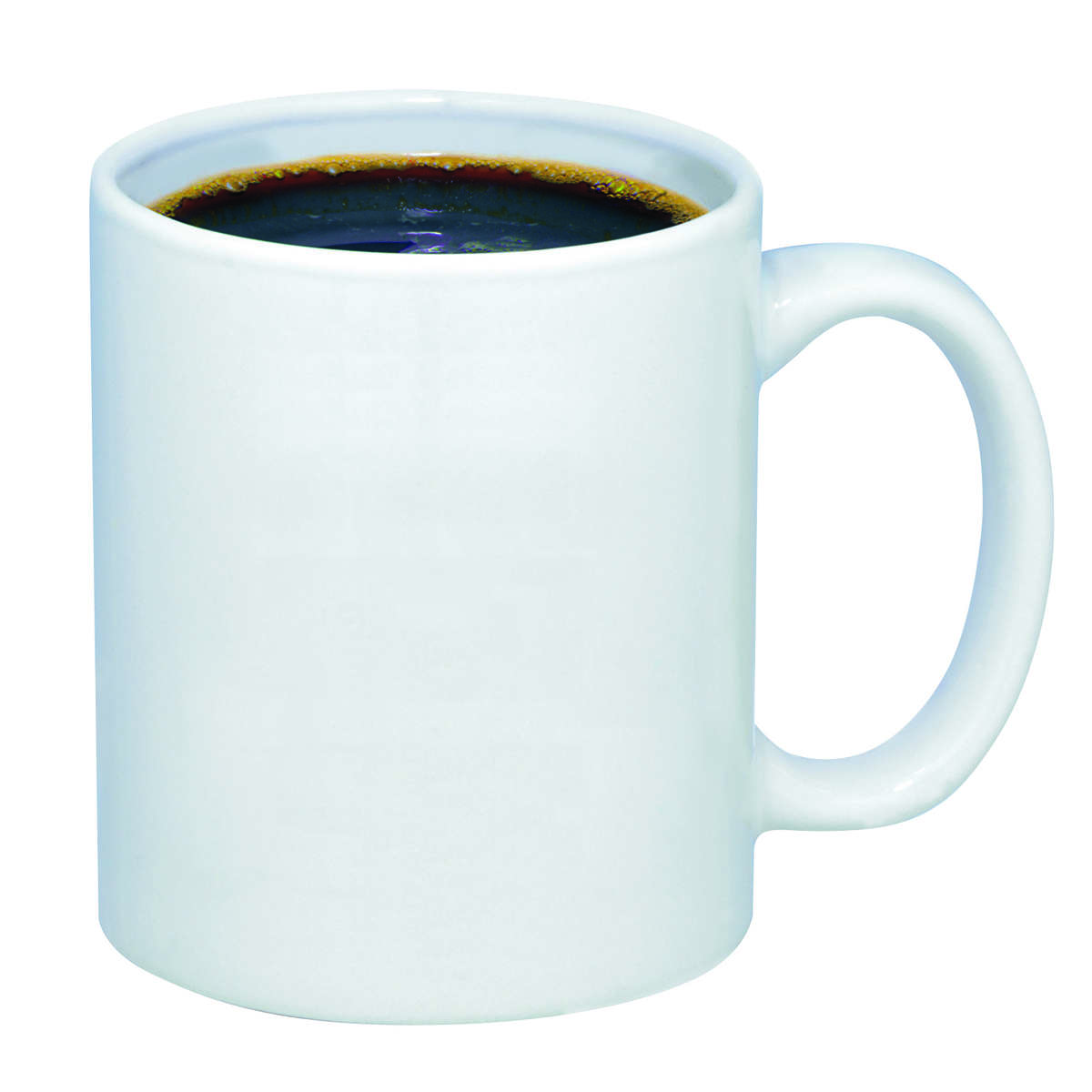 11 oz. Budget Mug White Deluxe