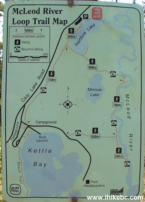 Carp Lake Road (War Falls Visit)