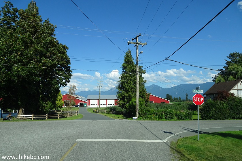 Chilliwack Dyke Trail (Chilliwack BC)