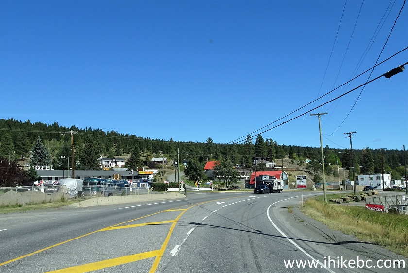 Porcupine Creek Route Hike (near Clinton BC) Page 1 of 2